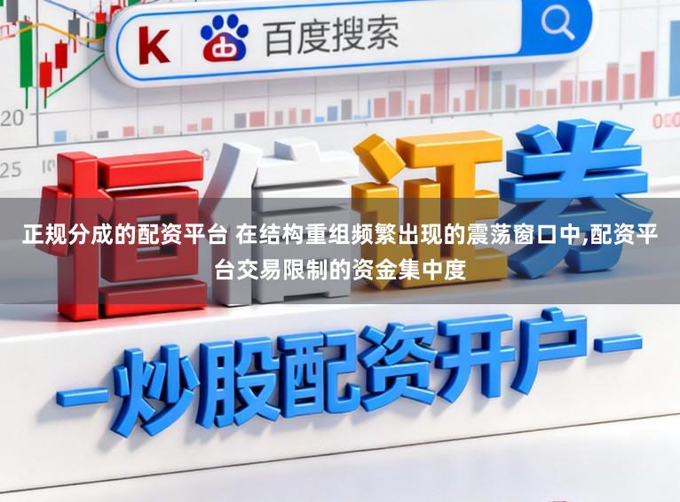 正规分成的配资平台 在结构重组频繁出现的震荡窗口中,配资平台交易限制的资金集中度