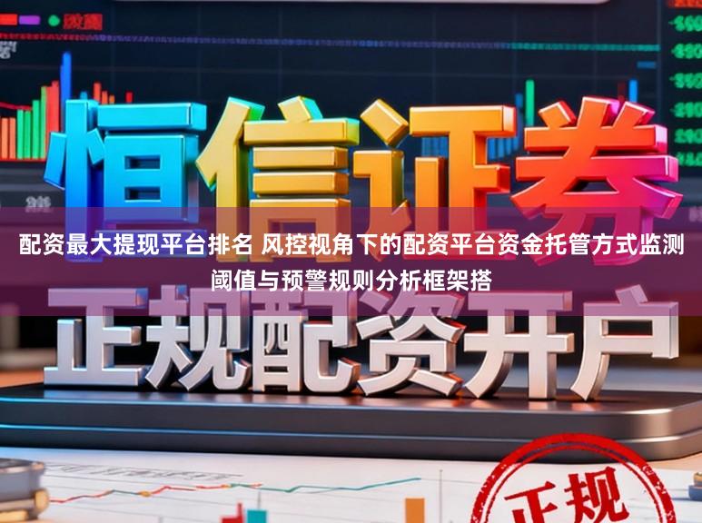配资最大提现平台排名 风控视角下的配资平台资金托管方式监测阈值与预警规则分析框架搭