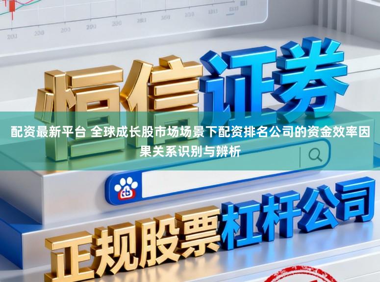 配资最新平台 全球成长股市场场景下配资排名公司的资金效率因果关系识别与辨析