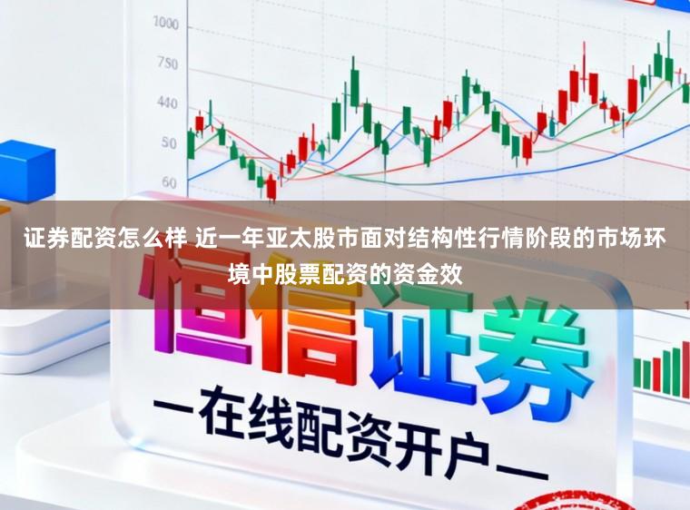 证券配资怎么样 近一年亚太股市面对结构性行情阶段的市场环境中股票配资的资金效