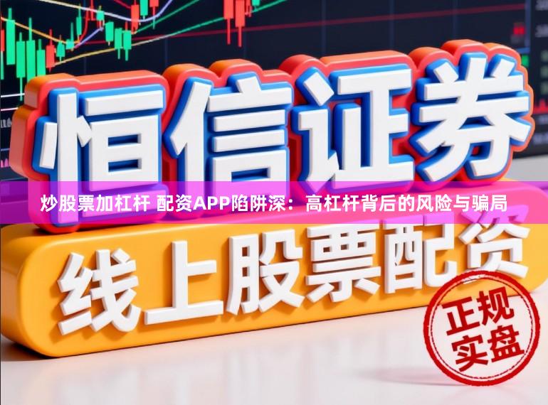 炒股票加杠杆 配资APP陷阱深：高杠杆背后的风险与骗局