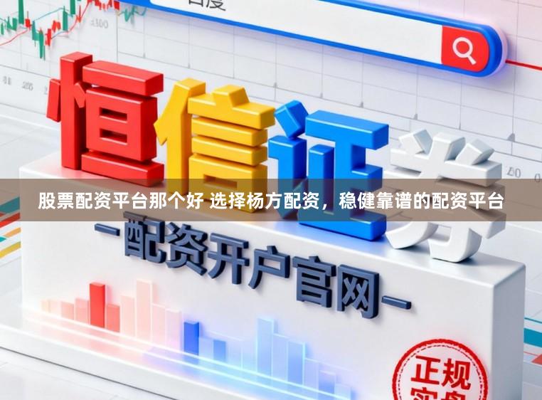 股票配资平台那个好 选择杨方配资，稳健靠谱的配资平台