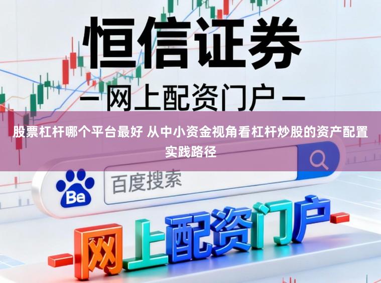 股票杠杆哪个平台最好 从中小资金视角看杠杆炒股的资产配置实践路径