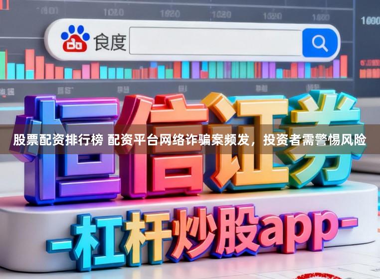 股票配资排行榜 配资平台网络诈骗案频发，投资者需警惕风险